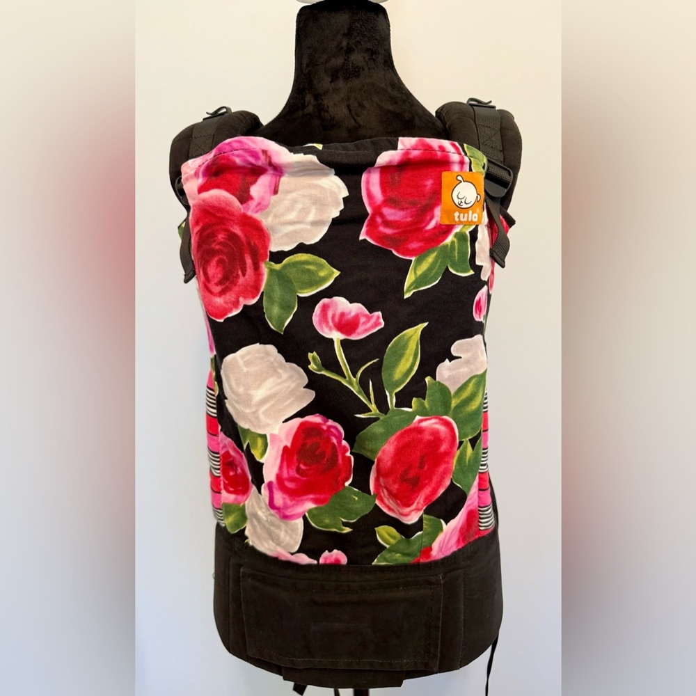 Tula Kids Floral Carrier - "Juliette"